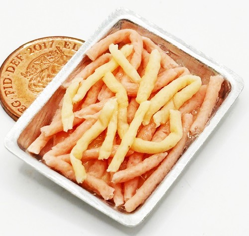Dolls house meat chipolata - dolls,
