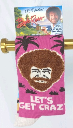 Bob ross let get crazy - ross, crazy"