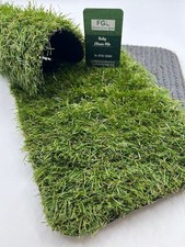 RUBY Budget Artifical Grass 28mm 2 Metre Wide up to 10 Metres in length DISCOUNT