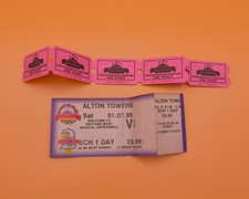 Vintage Alton Towers 1995