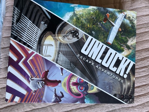 Unlock escape adventures - unlock!,