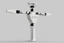 3D Printed Desktop Humanoid