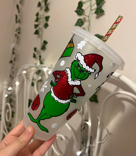 24oz the grinch christmas cold - 24oz,