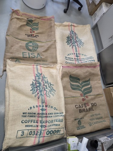 Coffee bean sacks - coffee,