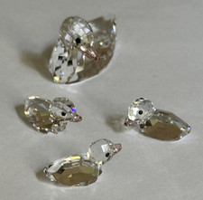 Swarovski Crystal Set of Four
