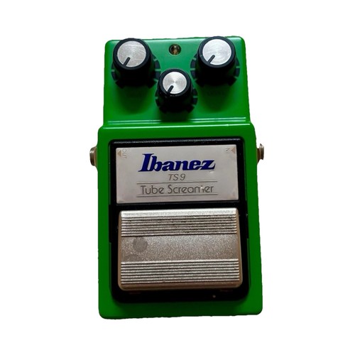 Ibanez ts9 tube - tube, screamer