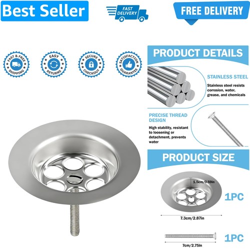 70mm kitchen sink waste basket - 70mm,