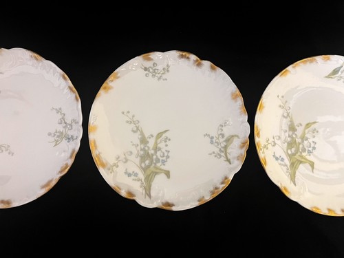 Bread dessert plates lily - plates,