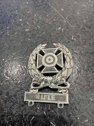 Sterling silver army pin - us,