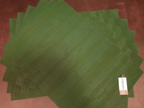 Vinyl placemats dining table - vinyl,