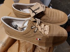 POD JAGGER SUEDE SHOES UK 7