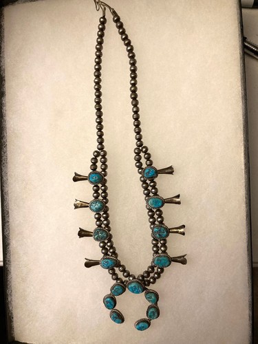 Navajo pawn jewelry squash - jewelry,