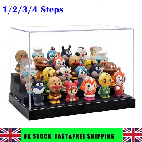 Acrylic display case - acrylic, 1/2/3/4