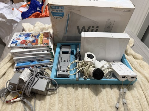 Nintendo wii boxed console - nintendo,