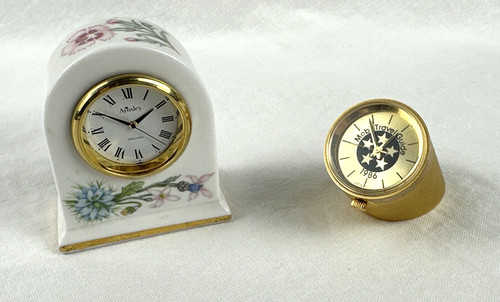 Clock lot aynsley wild - 2,