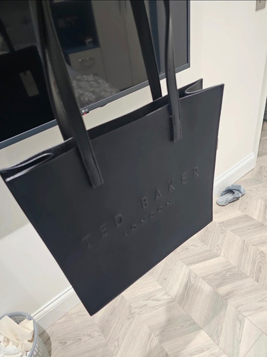 Ted baker black - large, tote