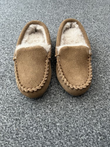 Toddlers moccasin slippers - toddlers,