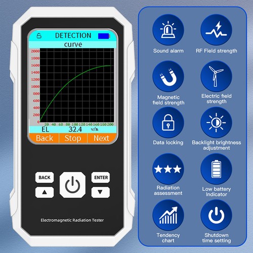 Emf meter rf radiation - emf,