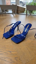 Royal Blue ZARA Cobalt Strappy