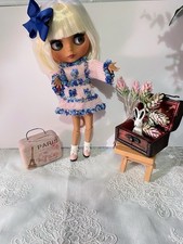 Blythe Doll Outfit Top Skirt