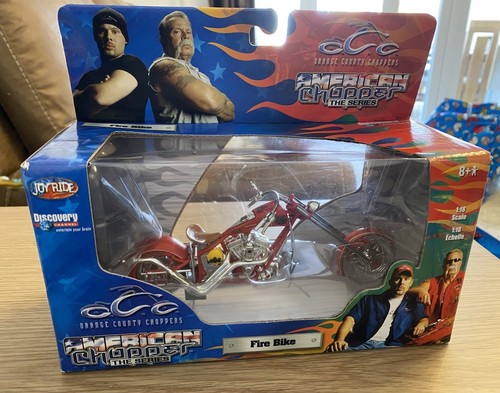 2004 orange county choppers - orange,