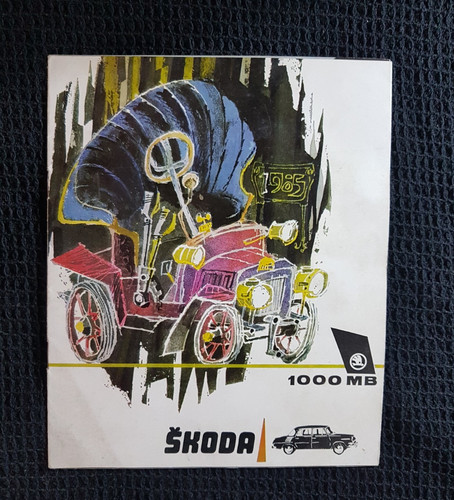 Original skoda 1000 - original,