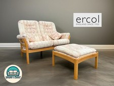 Ercol Saville 2 Seater Sofa &