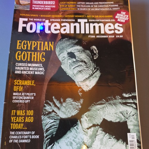 Fortean times magazine - fortean,