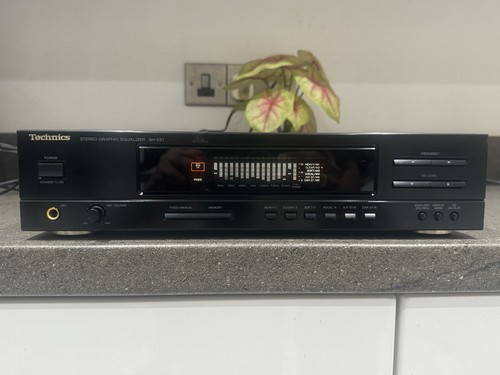 Technics e51 stereo graphic - sh-e51,