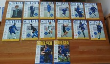 14 Chelsea FC Home Programmes