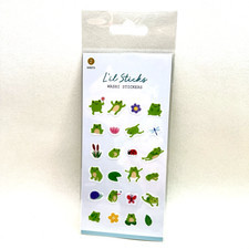 Frog Washi Paper Stickers 2