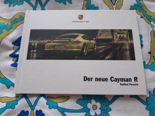 2011 porsche cayman 330 ps - cayman,