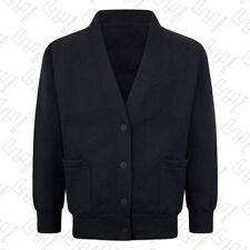 Girls Sweatshirt Cardigan