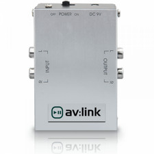 Stereo Phono Pre-Amplifier for