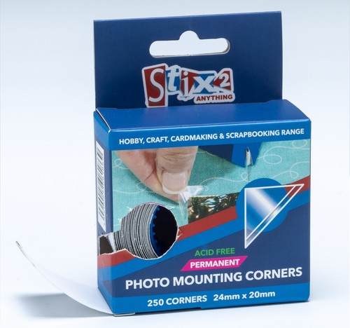 250 clear photo mounting - clear,