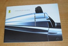 Ferrari 360 Spider Sales