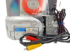 Canon dc211 pal dvd - dc211, camcorder