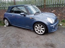 2005 Mini R52 Breaking Spare Parts Single Wheel Bolt Aero Kit , 17" Alloys