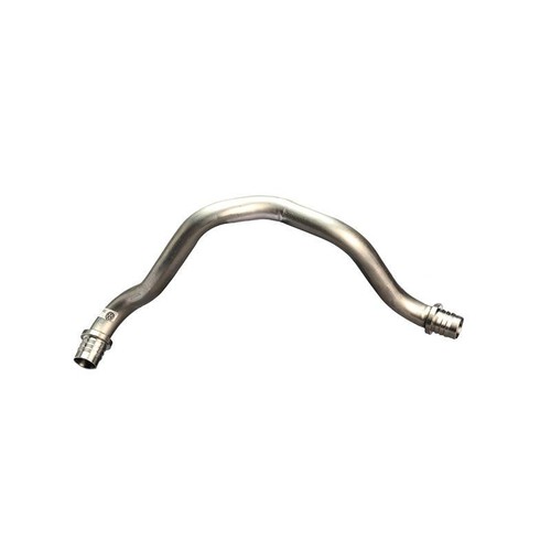 Breather pipe for 0 - breather,