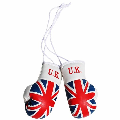 Union flag mini leather boxing - flag,