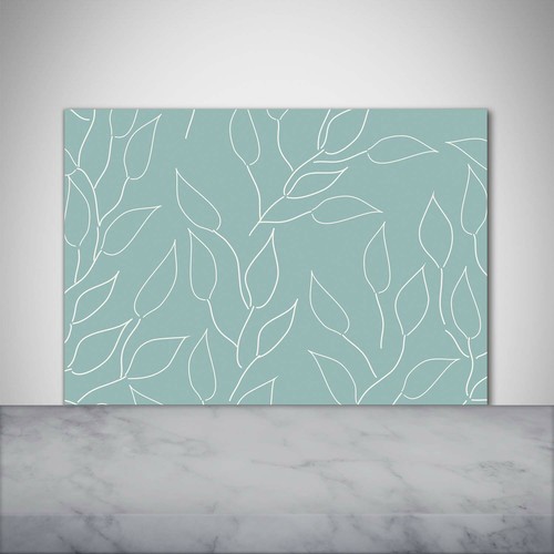 Tulup kitchen glass splashback - kitchen,