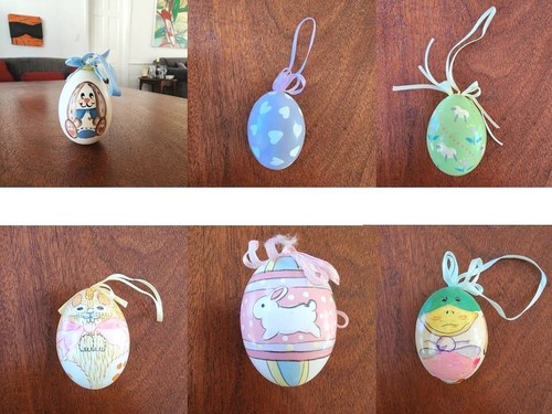 Handpainted easter egg - handpainted,