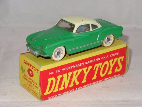 Dinky volkswagen karmann - dinky, vw