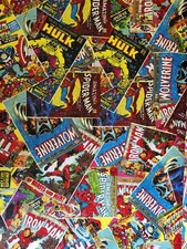 Marvel Comics cotton fabric