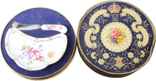 Royal crown derby - derby, floral