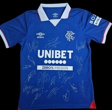 Rangers Fc Squad Signed