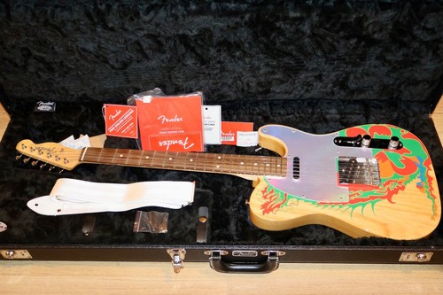 Fender jimmy page dragon - -,