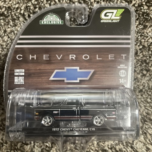 Greenlight 1972 chevy - 1:64,