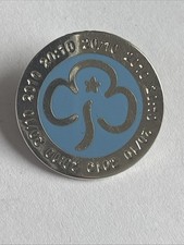 Girl Guide Metal Badge. 2010 