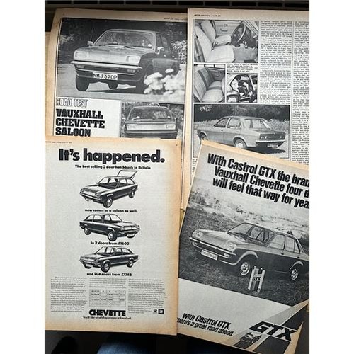 Vauxhall chevette saloon - vauxhall,